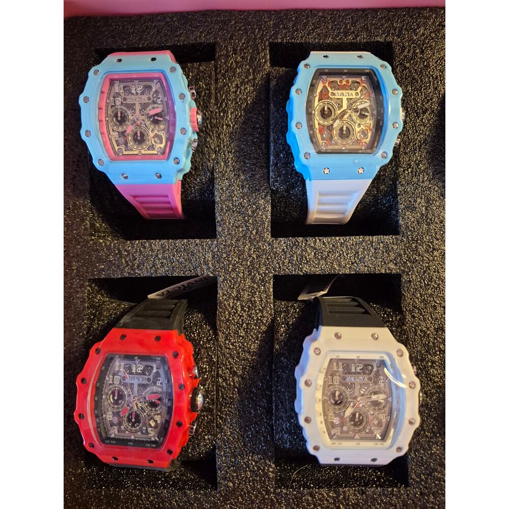 Invicta Autographed by F2 Drivers Racing Collection SKU 0567 - Picture 2 of 6